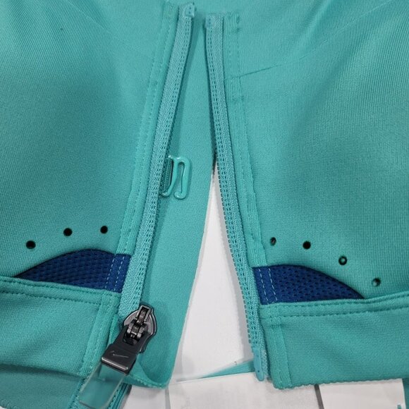 Nike Dri-FIT Alpha Padded Front-Zip High-Support Sports Bra Sz X-Small - Picture 10 of 12